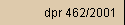 dpr 462/2001
